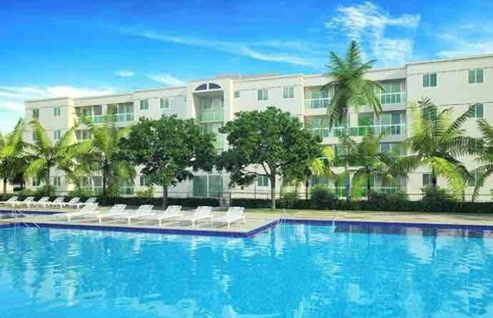 Palm Village Acquar Ap 405 ***** Pôrto das Galinhas Exteriér fotografie